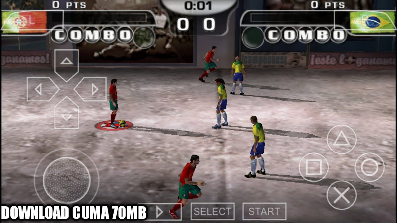 Download Fifa Street 2 For Ppsspp cleverfiber